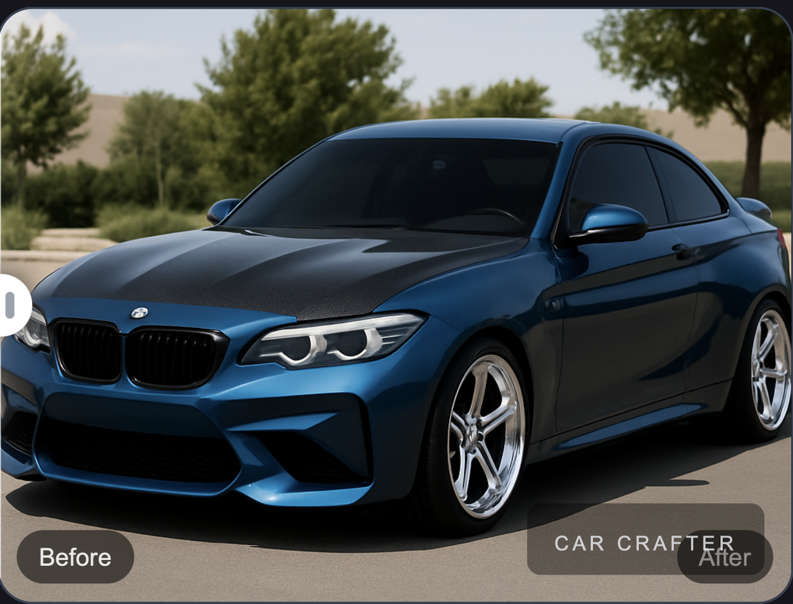 BMW M2 – stance & carbon after