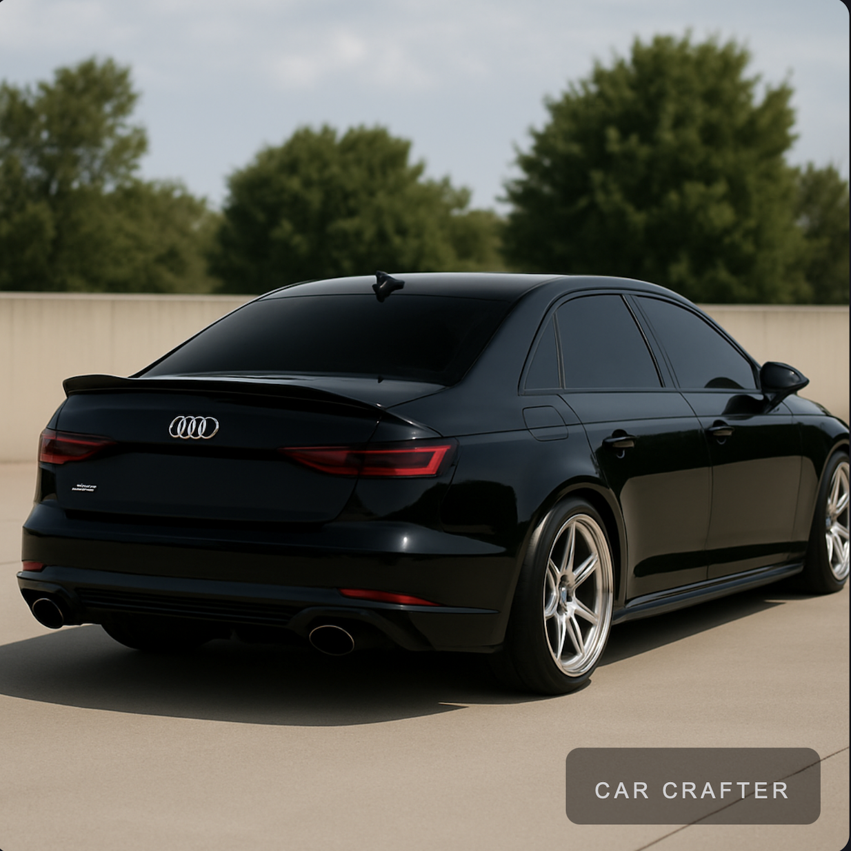 Audi S4 – murdered daily after