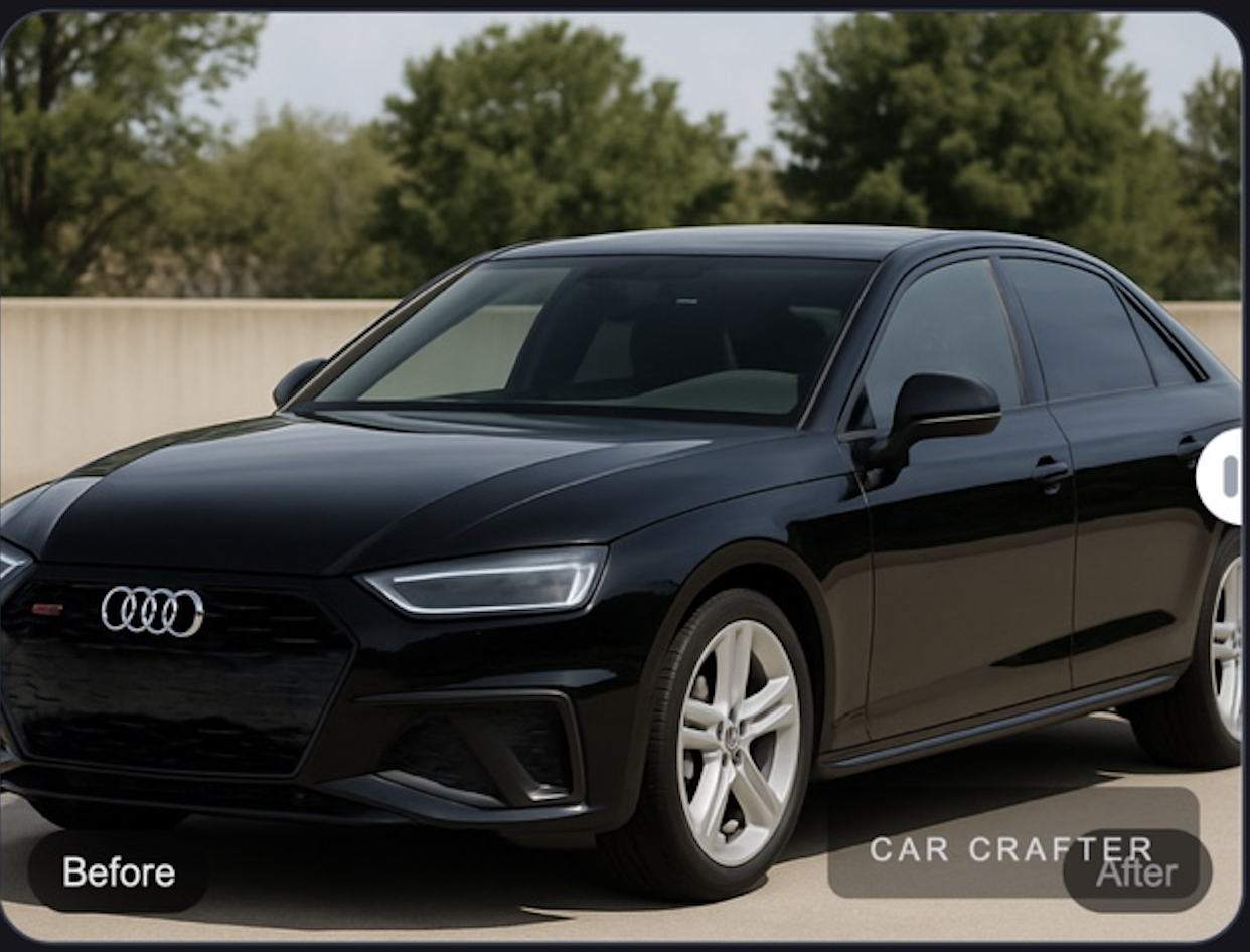 Audi S4 – murdered daily before